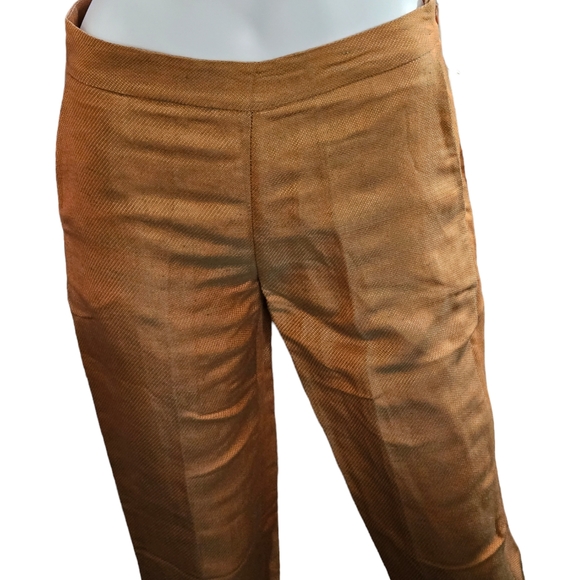 Ivories 'Noseason Wardrobe' Slacks Size 40/4 US NWT - Picture 3 of 17